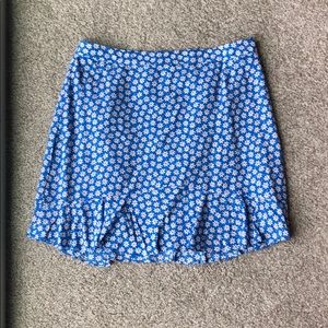 Madewell Floral Skirt